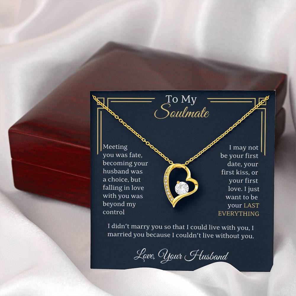 Wife- Forever Love Necklace (25)