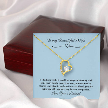 Wife – Forever Love Necklace, Promise of Devotion (13)