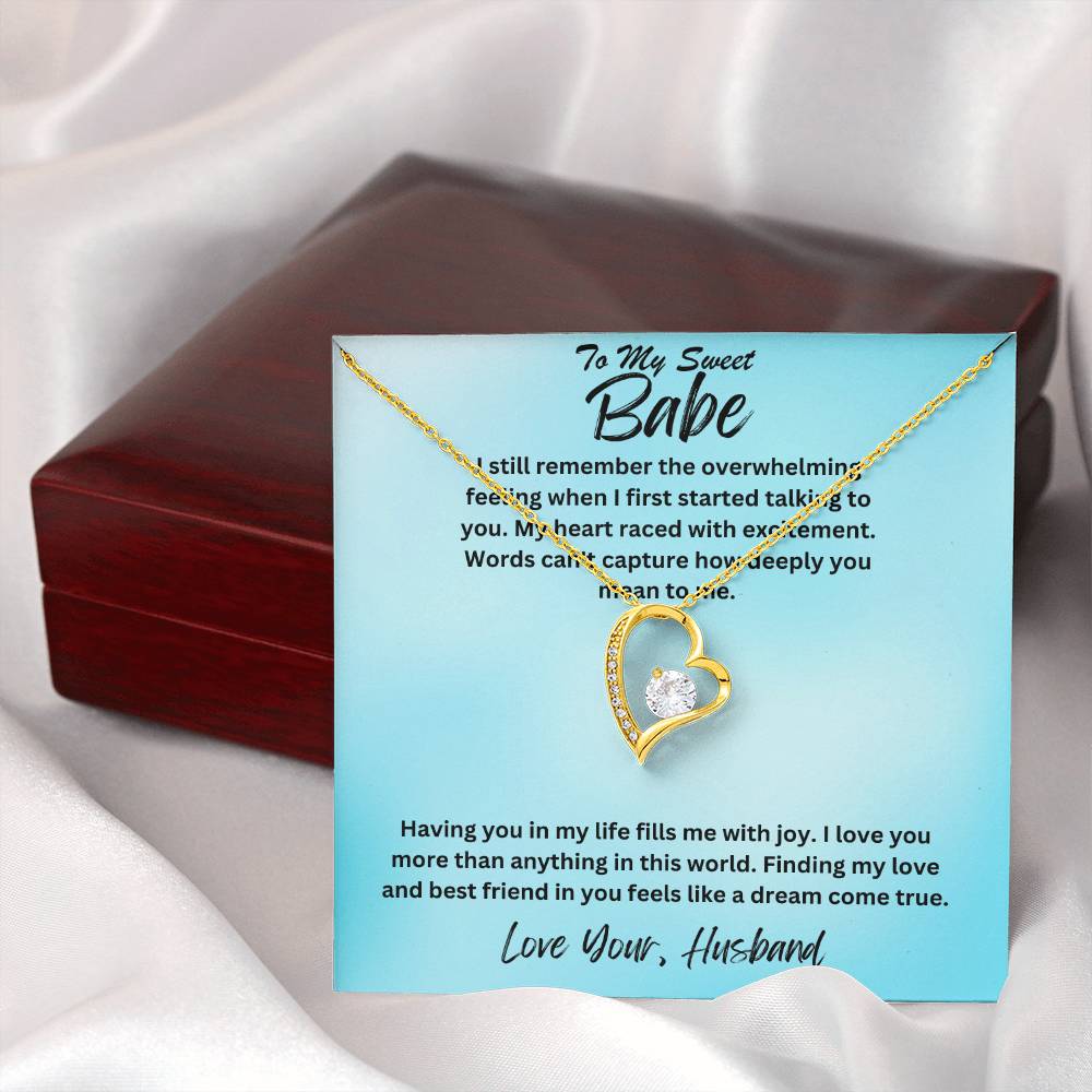Wife-Forever Love Necklace  (32)