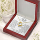 Wife- Forever Love Necklace – A Promise She’ll Treasure Forever (138)