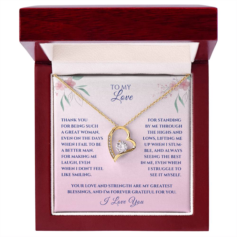 Wife (Love)-Forever Love Necklace (41)