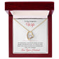 Wife-Forever Love Necklace-Missing Piece (75C)