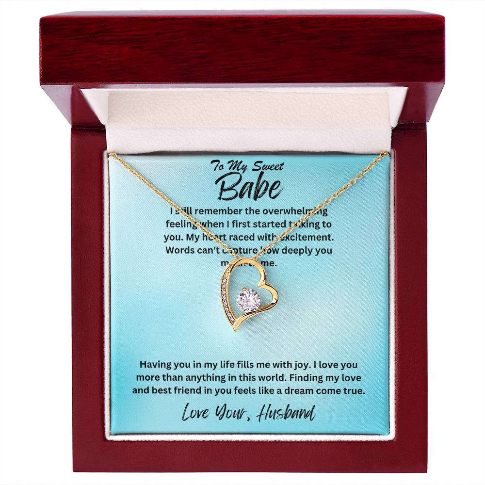 Wife-Forever Love Necklace  (32)