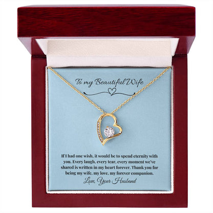 Wife – Forever Love Necklace, Promise of Devotion (13)