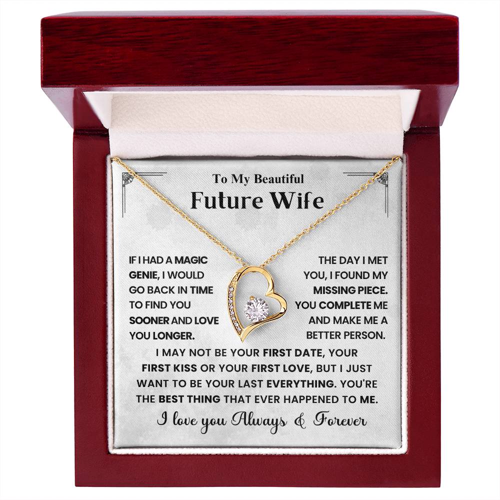 Future Wife-Forever Love Necklace (3)