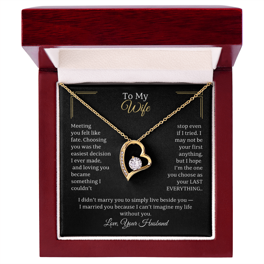 Wife-Forever Love Necklace (71D)