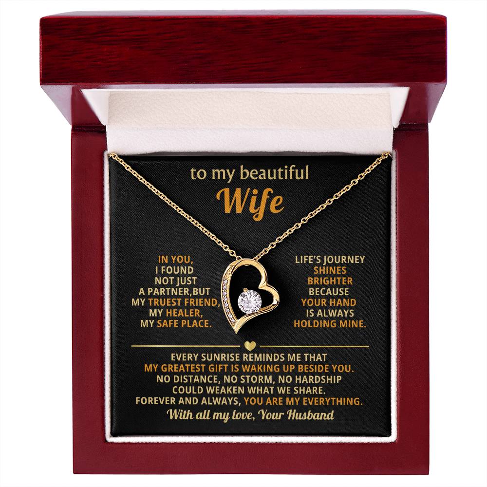 Wife- Forever Love Necklace  (43)