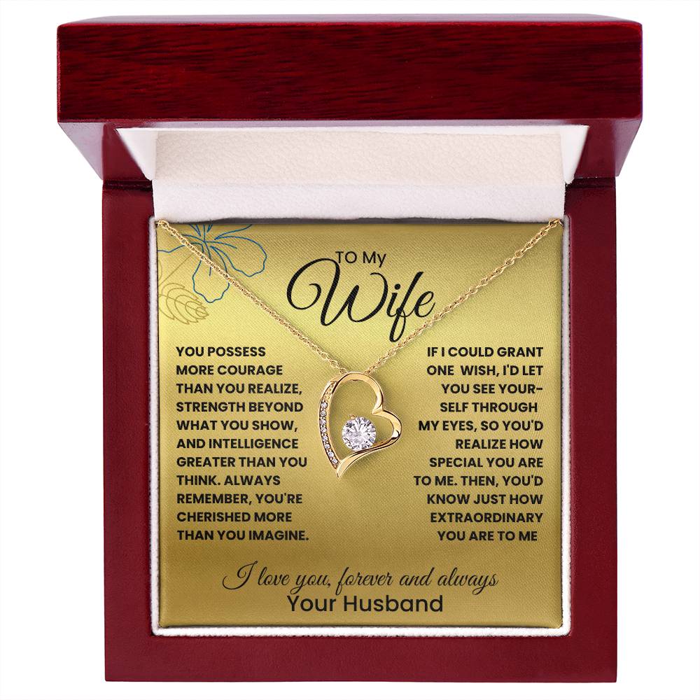 Wife-Forever Love Necklace (15)