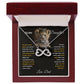 Daughter-Endless Love Necklace 100