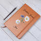 Gratitude Journal-Personalized The Graphic Leather Journal 5