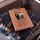 Pet Memory Journal-Personalized with your Pet's Name Graphic Leather Journal