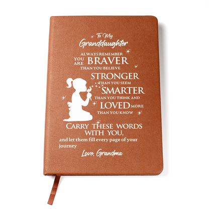 Granddaughter-The Graphic Leather Journal 7