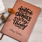 Gratitude Journal-Personalized this Graphic Leather Journal 22