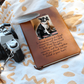 Pet Memory Journal-Personalized with your Pet's Name Graphic Leather Journal