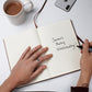 Gratitude Journal-Personalized this Graphic Leather Journal 22