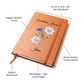 Gratitude Journal-Personalized The Graphic Leather Journal 5