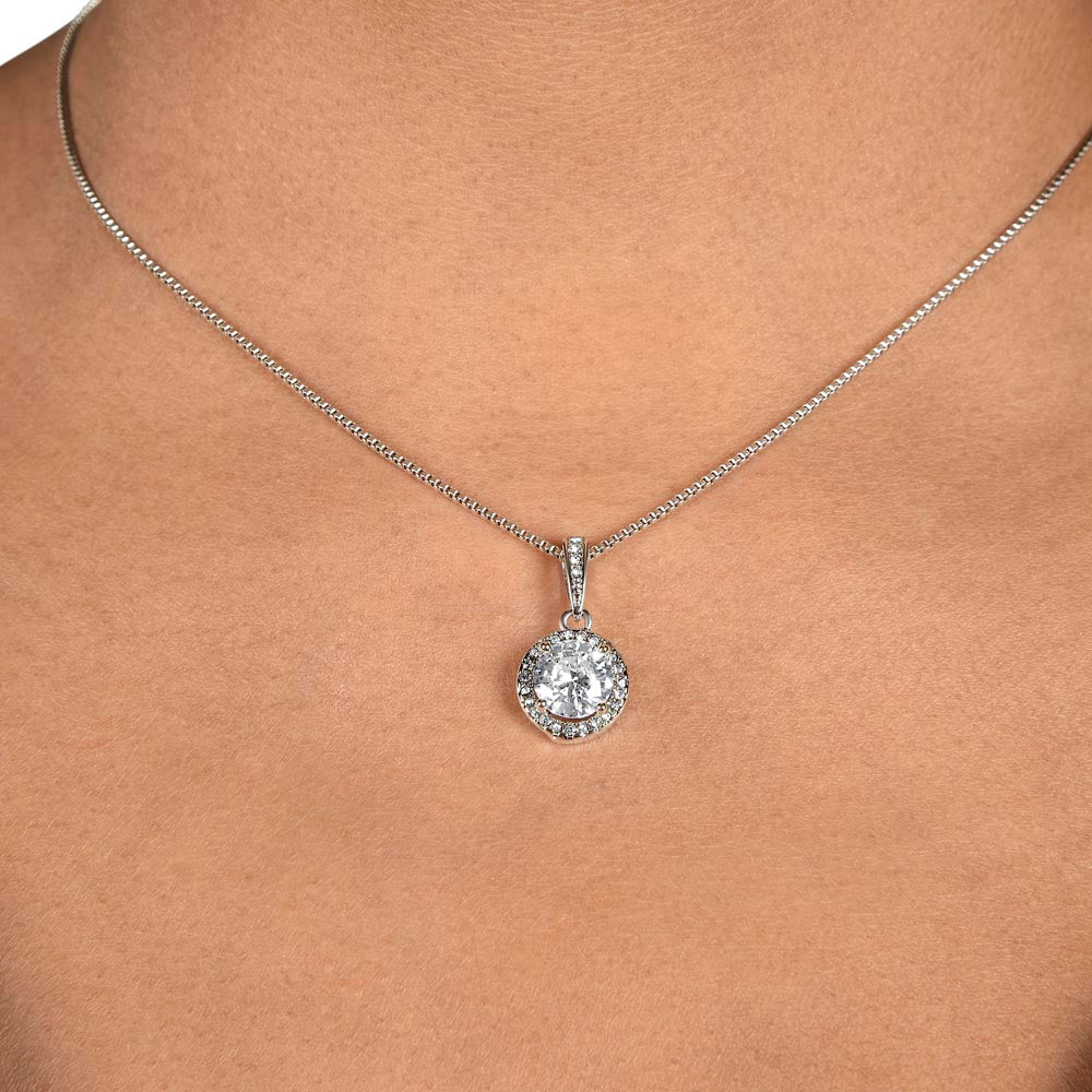 Wife-Surprise your loved one with a personalized timeless and elegant gift. Our dazzling Eternal Hope Necklace 41