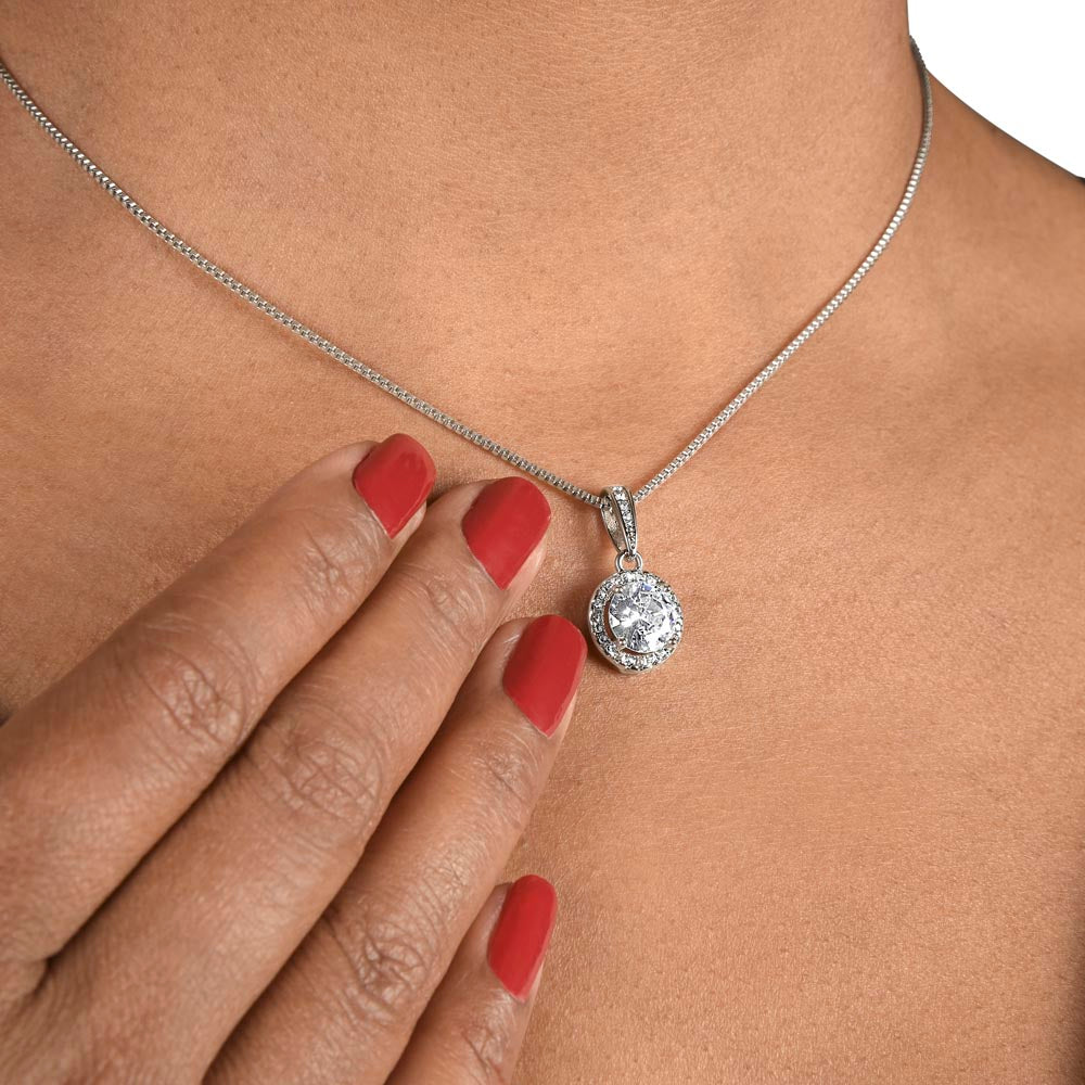 Wife-Surprise your loved one with a personalized timeless and elegant gift. Our dazzling Eternal Hope Necklace 41