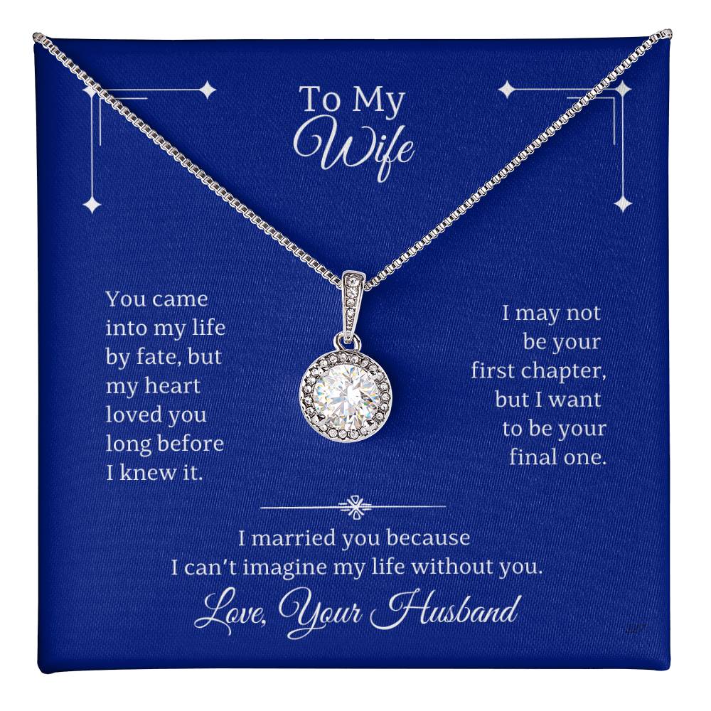 Wife-Eternal Hope Necklace (71A)