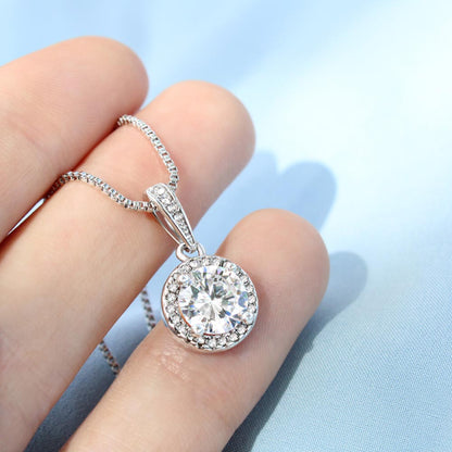 To My Love-Thank you for being such a great woman-Eternal Hope Necklace 217
