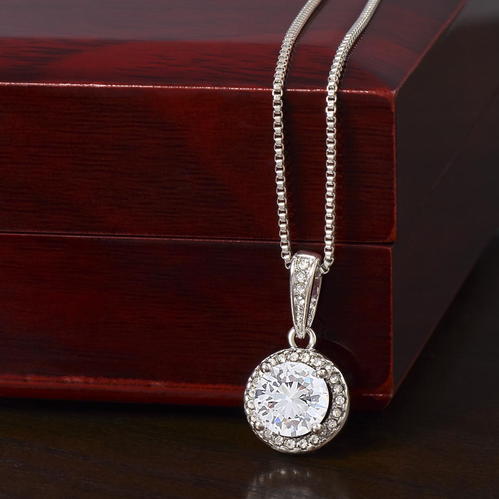 Wife-Surprise your loved one with a personalized timeless and elegant gift. Our dazzling Eternal Hope Necklace 41