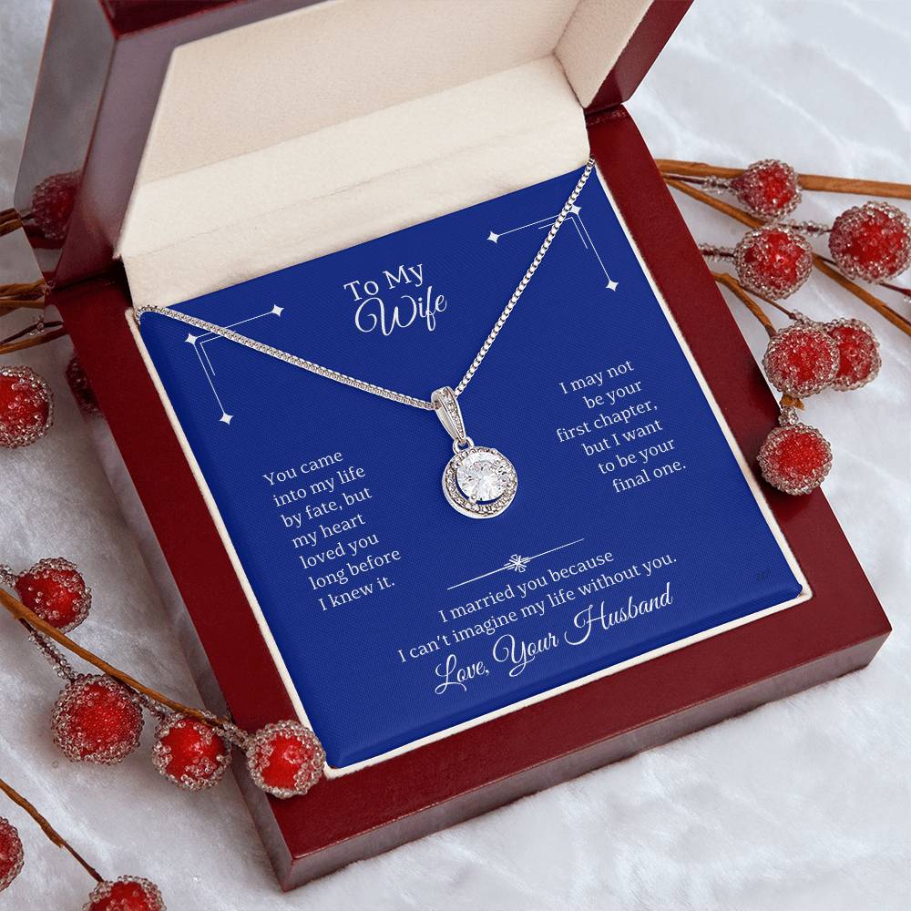 Wife-Eternal Hope Necklace (71A)