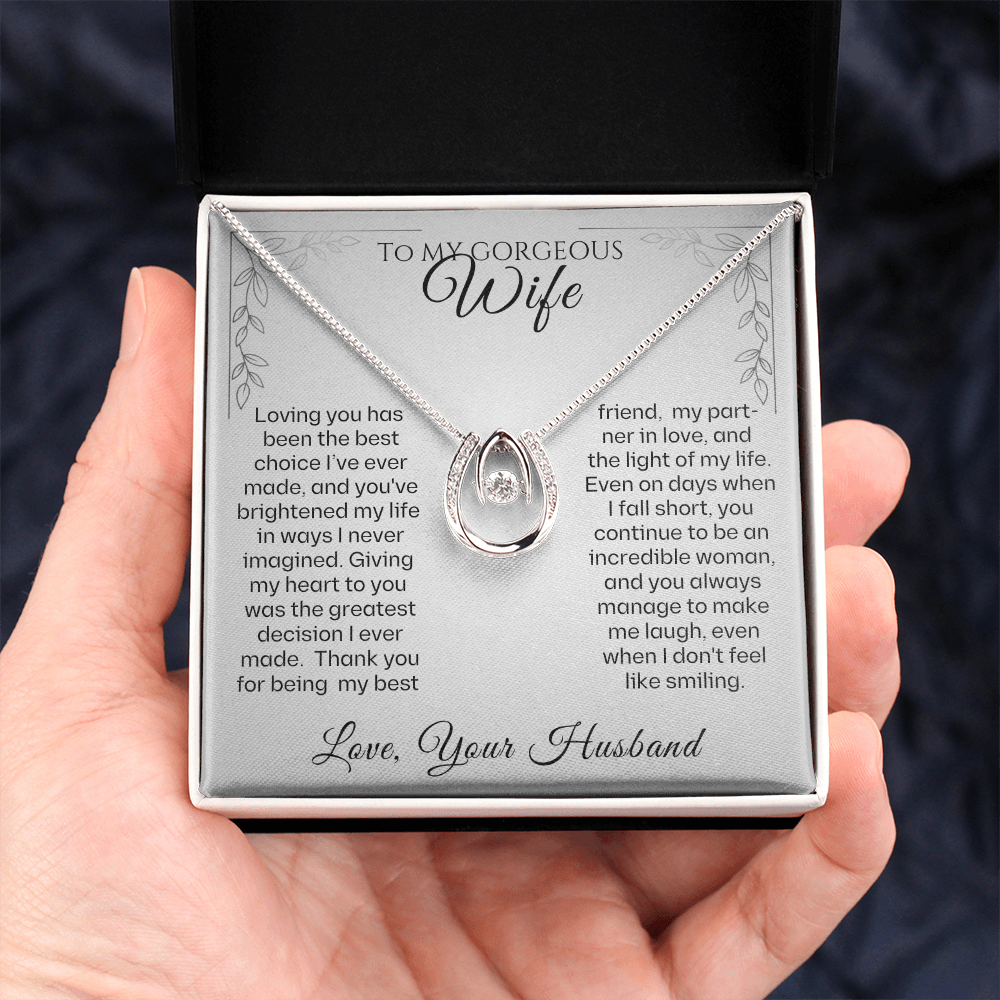 Wife-Lucky In Love Necklace (21)