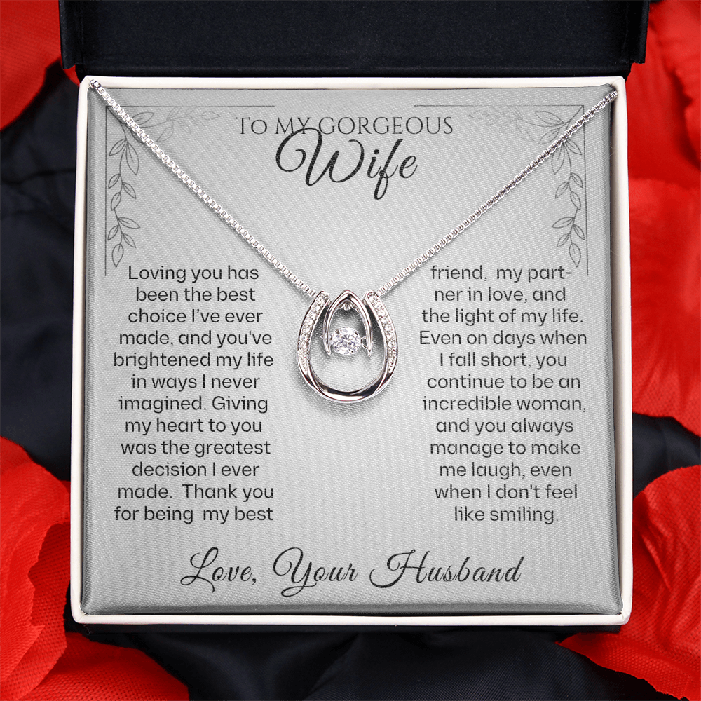 Wife-Lucky In Love Necklace (21)