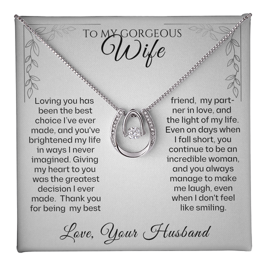 Wife-Lucky In Love Necklace (21)