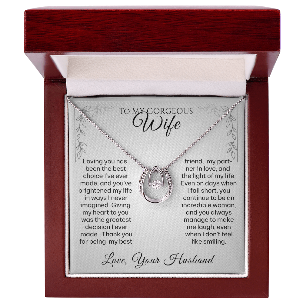 Wife-Lucky In Love Necklace (21)