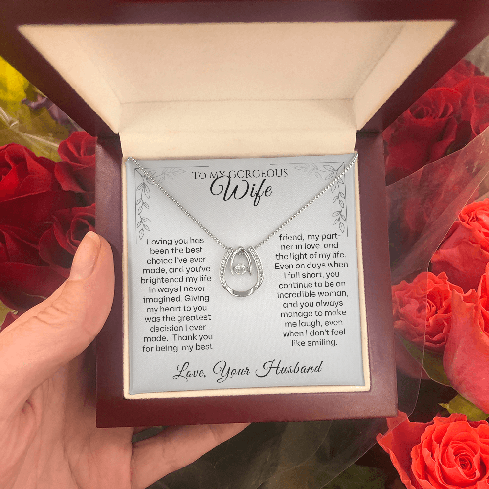 Wife-Lucky In Love Necklace (21)