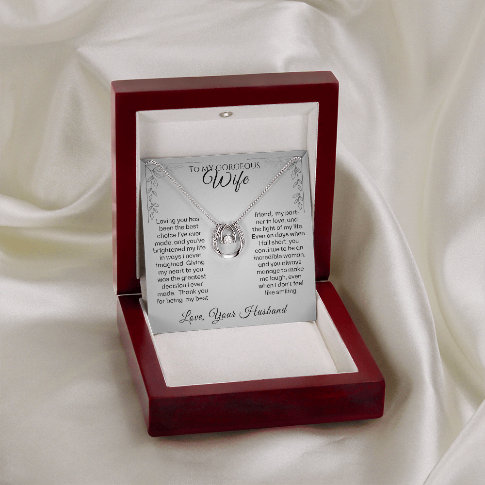 Wife-Lucky In Love Necklace (21)