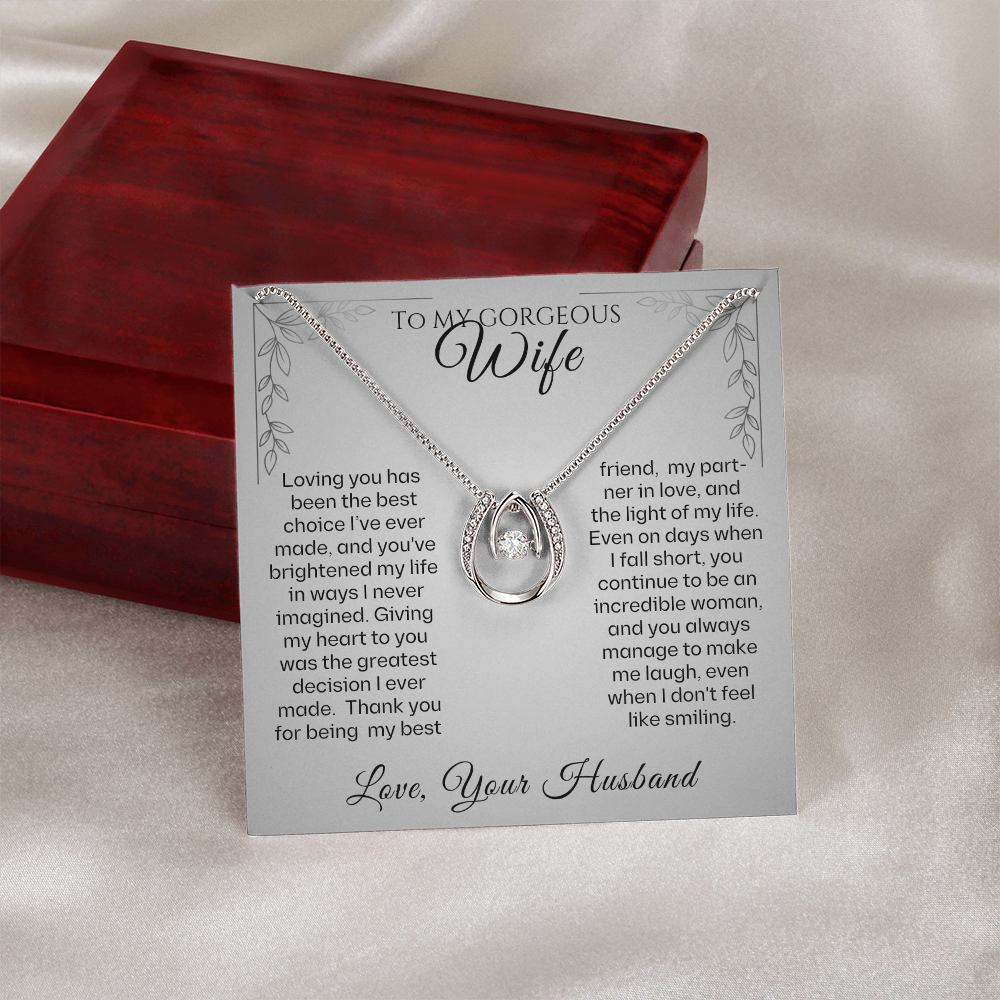 Wife-Lucky In Love Necklace (21)