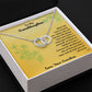 Granddaughter-Perfect Pair Necklace 139
