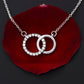 Granddaughter-Perfect Pair Necklace 139