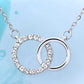 Granddaughter-Perfect Pair Necklace 139