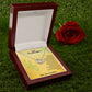 Granddaughter-Perfect Pair Necklace 139