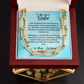 Wife-CZ Paperclip Chain Necklace (32)