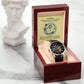 Son-Men's Openwork Watch with Message Card 68