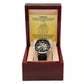 Son-Men's Openwork Watch 73