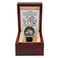 Son-Men's Openwork Watch 76
