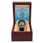 Son-Men's Openwork Watch 75