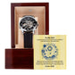 Son-Men's Openwork Watch with Message Card 68