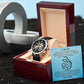 Son-Men's Openwork Watch 75