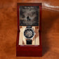 Son-Men's Openwork Watch with Message Card 65