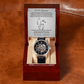 Grandson-Personalized this  Men's Openwork Watch 67