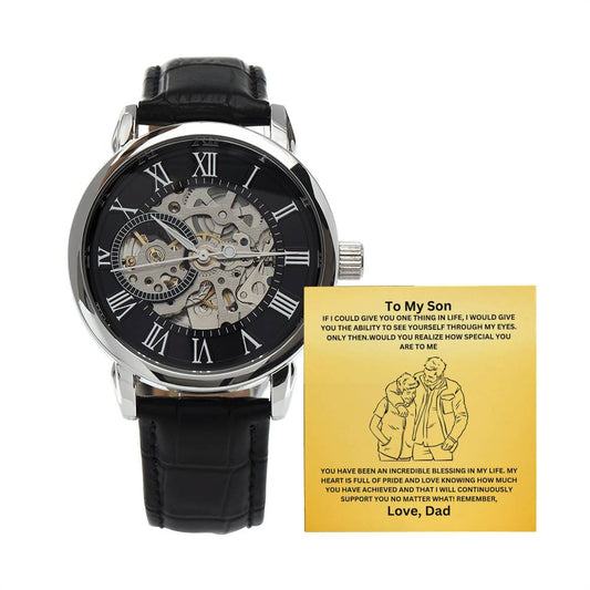 Son-Men's Openwork Watch 73