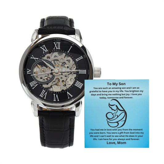 Son-Men's Openwork Watch 75