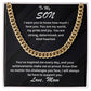 Son-Cuban Link Chain 182