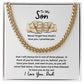 Son-Cuban Link Chain 198